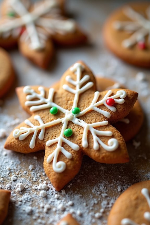 gingerbread cookies holiday tradition