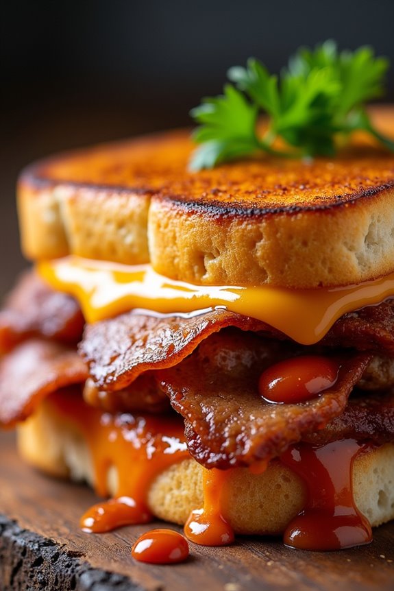 global flavors in francesinha