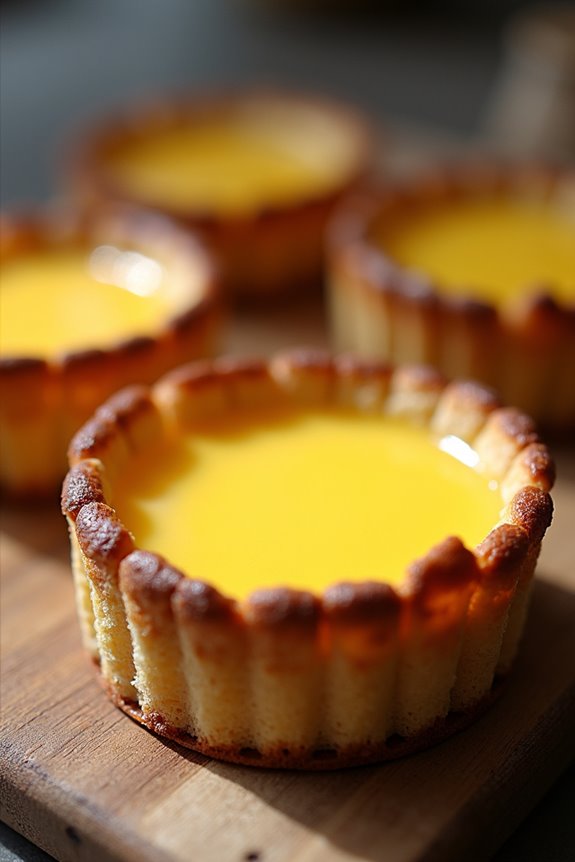 gluten free almond flour tart