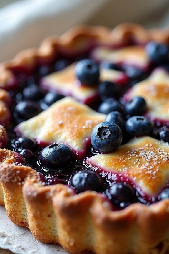 gluten free blueberry pie recipe