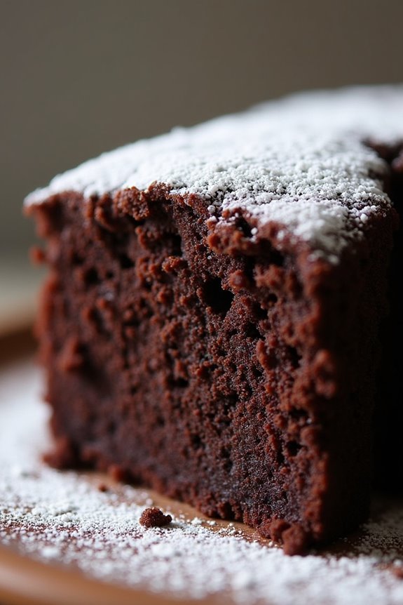 gluten free chocolate dessert delight