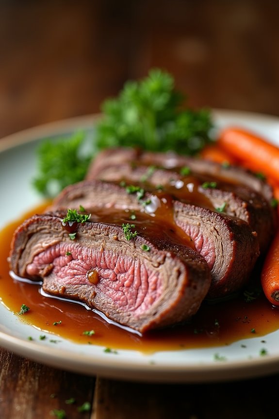 gluten free marinated pot roast