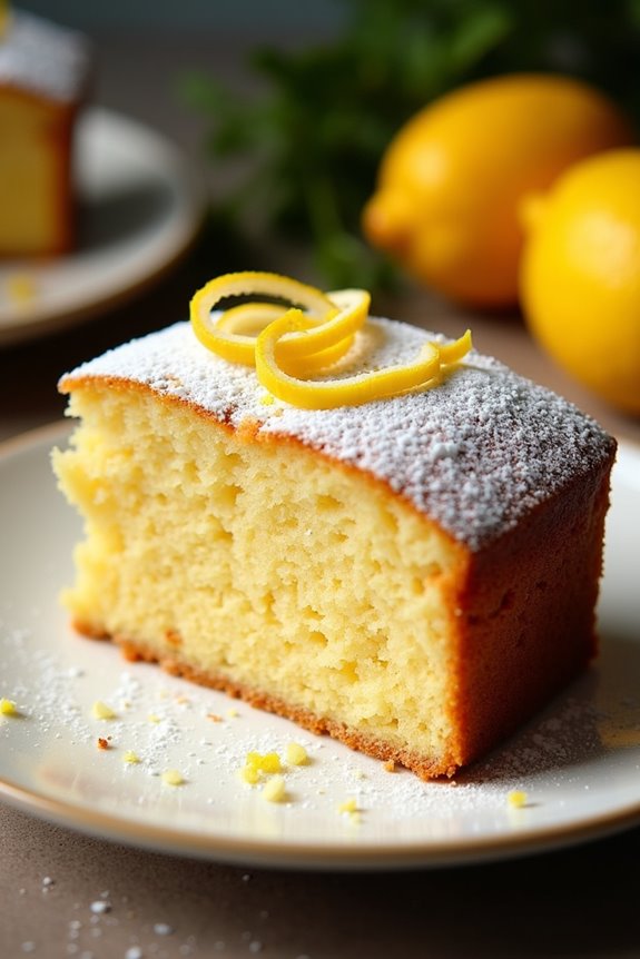 gluten free mediterranean dessert delight