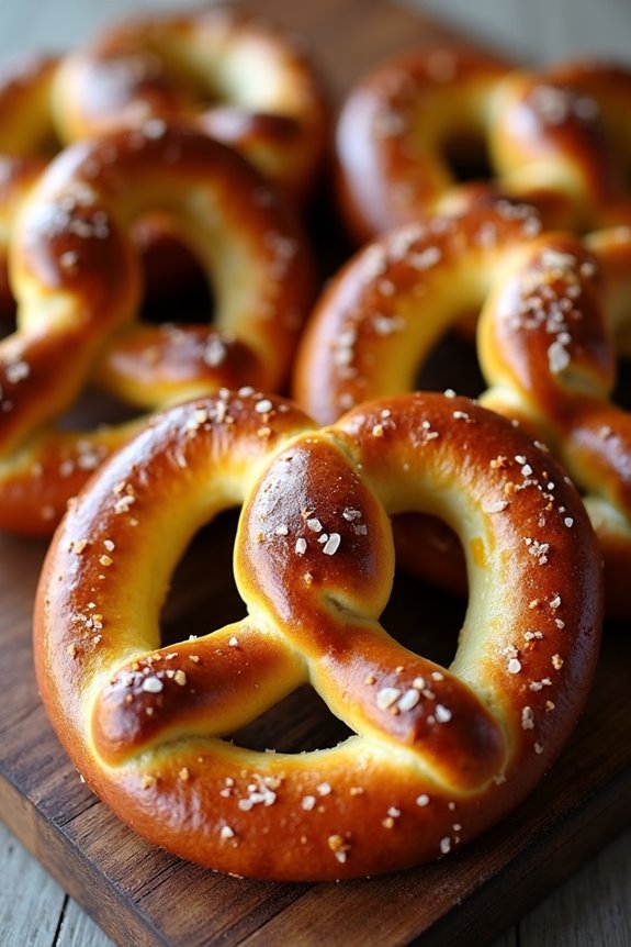 gluten free soft pretzel recipe