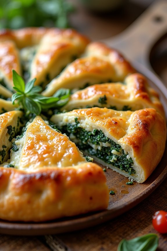 gluten free spanakopita recipe