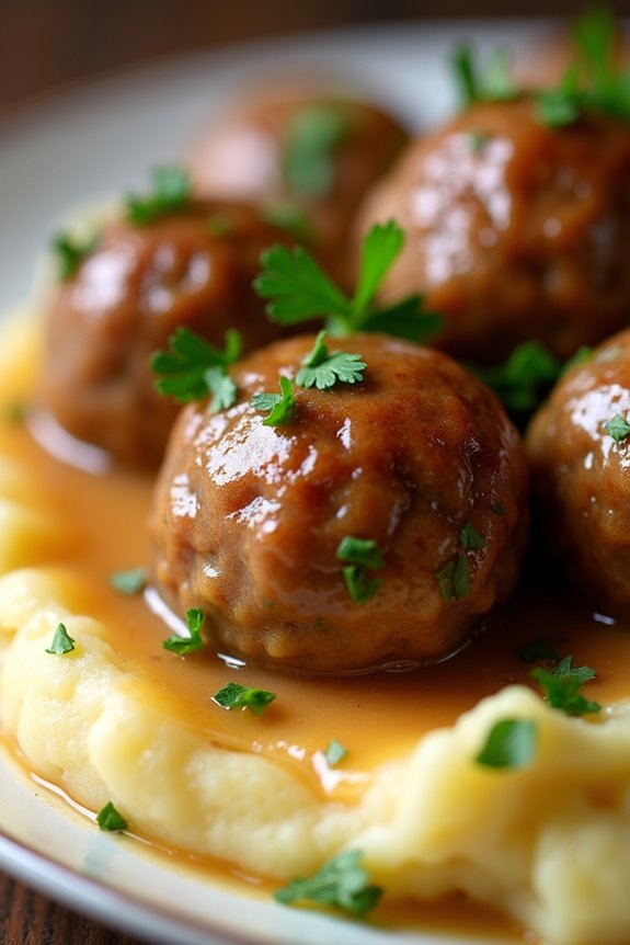 gluten free swedish meatball recipe