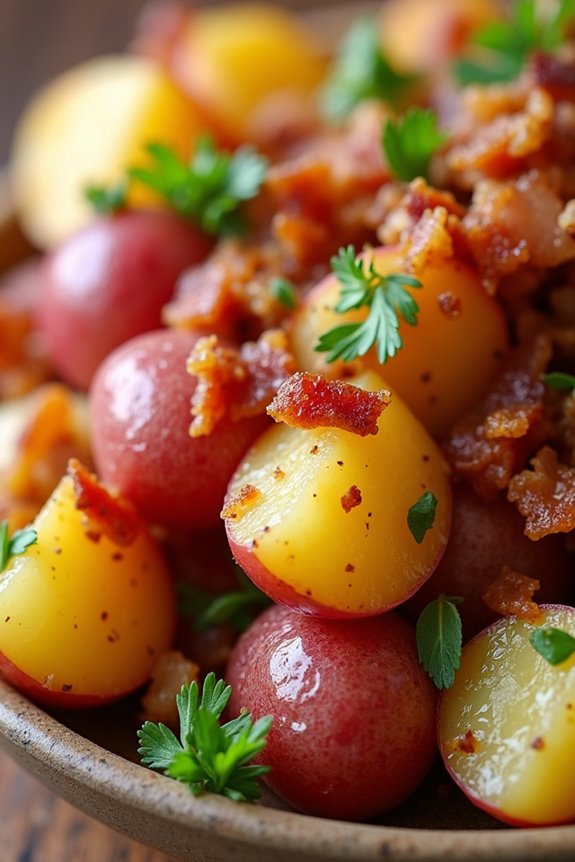 gluten free tangy potato salad
