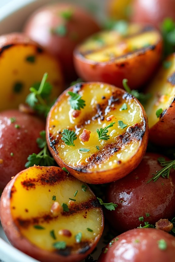 grilled potato salad recipe