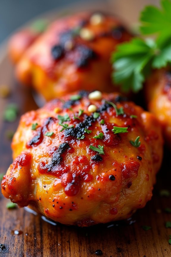 grilled spicy marinated chicken