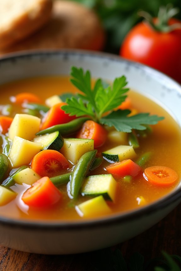 hearty and versatile vegetable soup