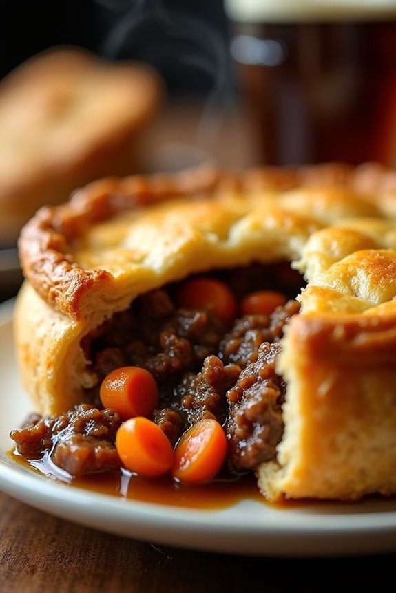 hearty beef pie delight
