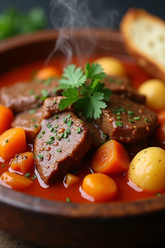 hearty beef stew classic