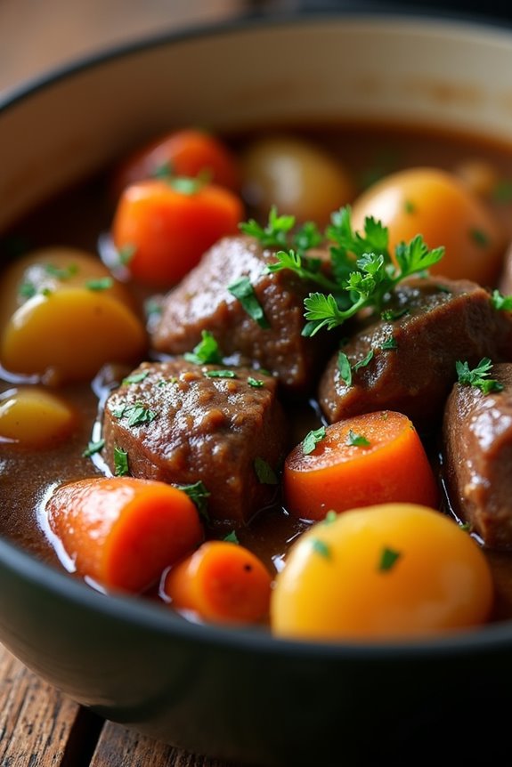 hearty beef stew recipe