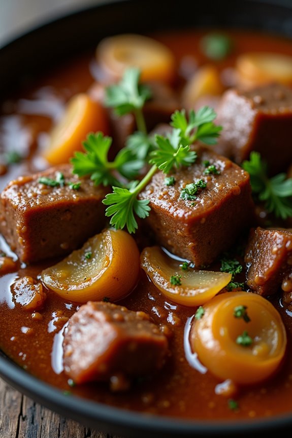 hearty belgian beef stew
