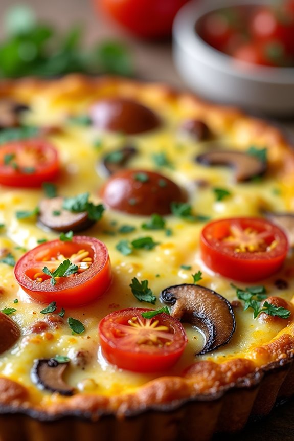 hearty breakfast frittata delight