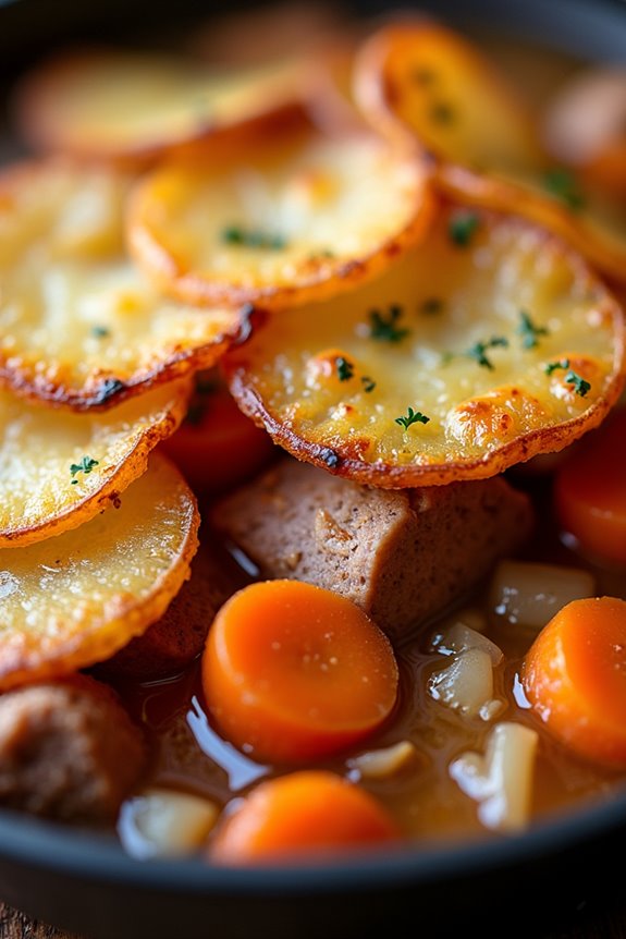 hearty british casserole delight