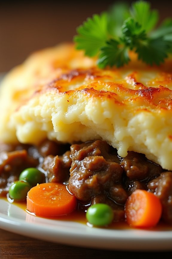 hearty british comfort food