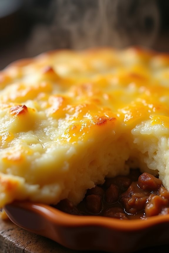 hearty comfort food dish