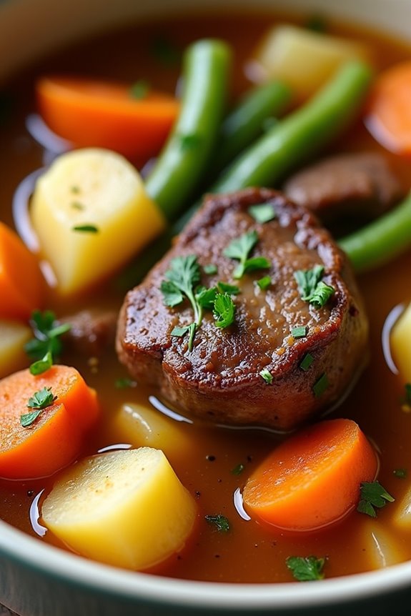 hearty comforting traditional stew