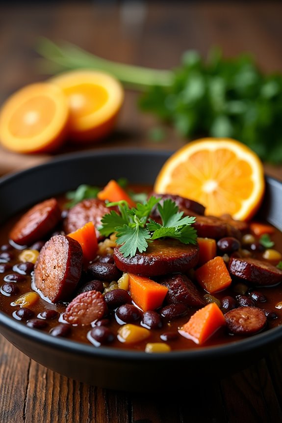 hearty communal portuguese stew