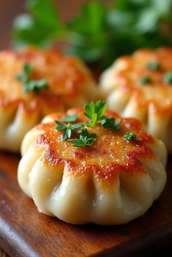 hearty customizable german dumplings