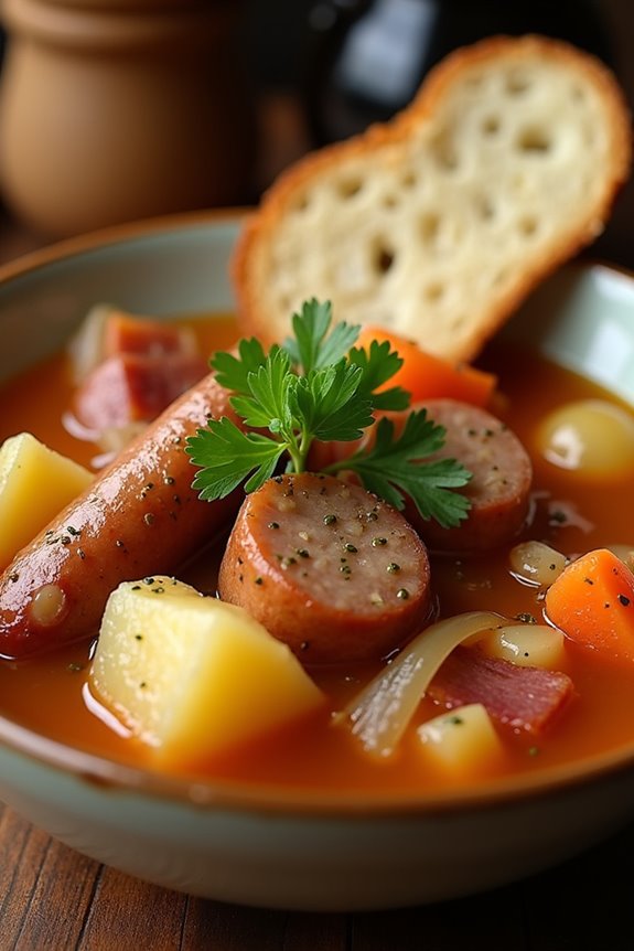 hearty dublin comfort food