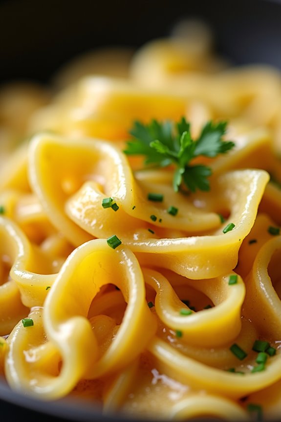 hearty egg noodles delight