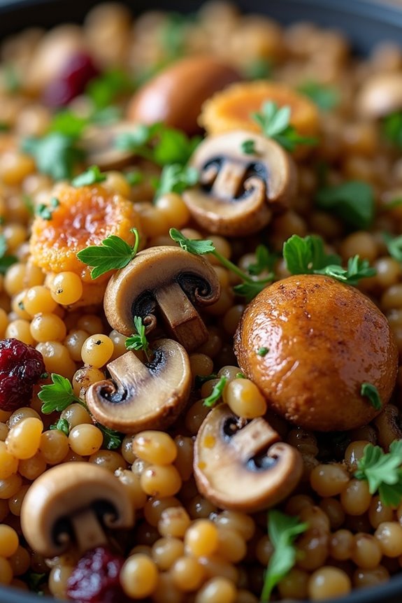 hearty finnish mushroom stuffing