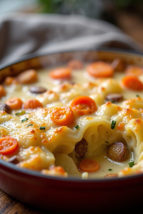 hearty finnish root vegetable gratin