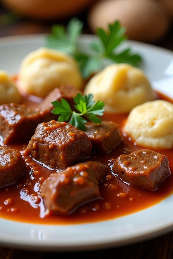 hearty flavorful comforting goulash