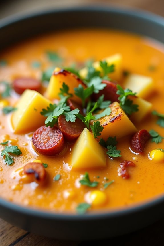 hearty flavorful creamy chowder