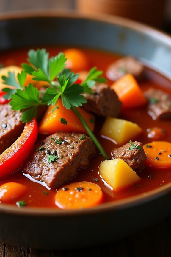 hearty flavorful gluten free stew