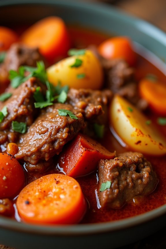 hearty flavorful hungarian stew