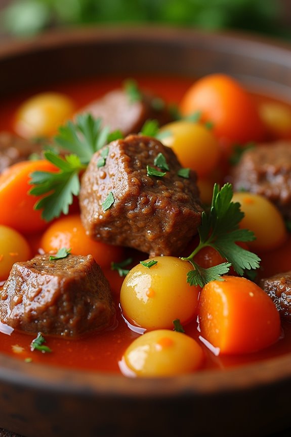 hearty flavorful hungarian stew