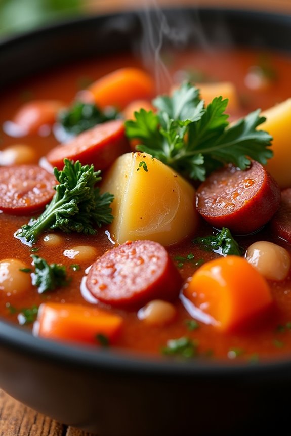 hearty flavorful versatile soup