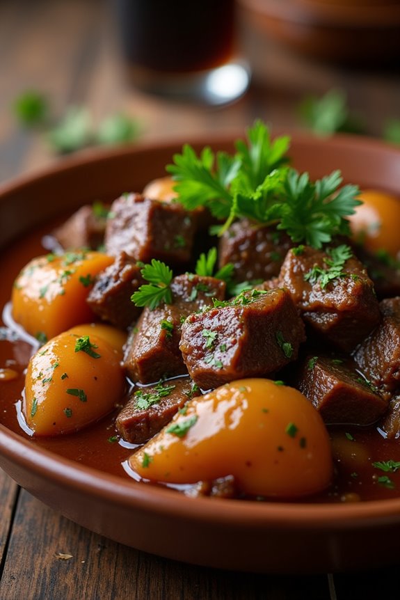 hearty flemish beef stew