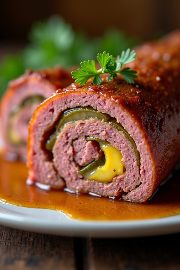 hearty german beef roll