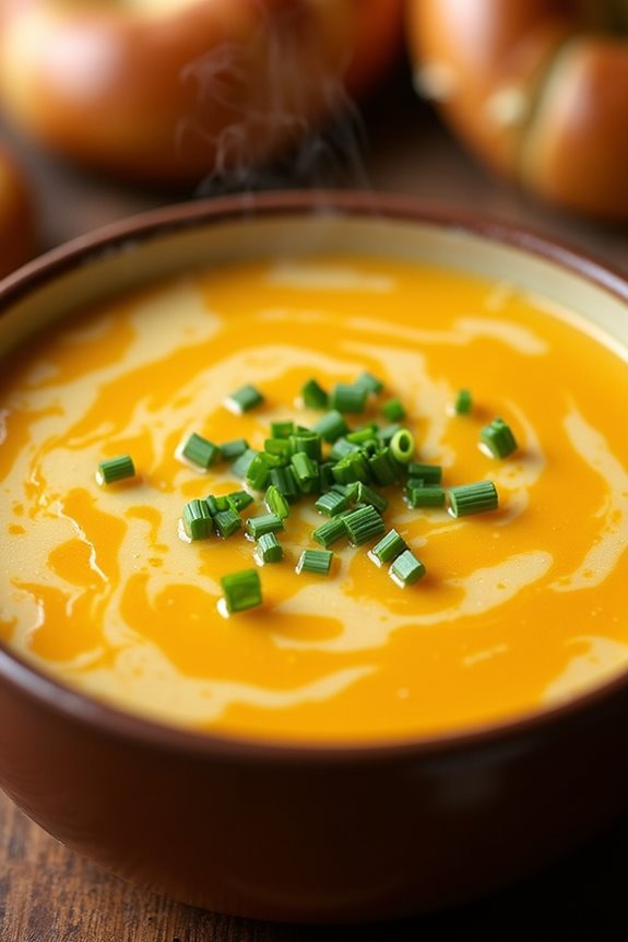 hearty german beer soup