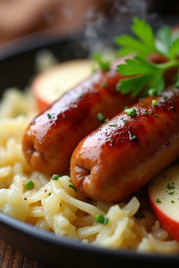hearty german comfort food