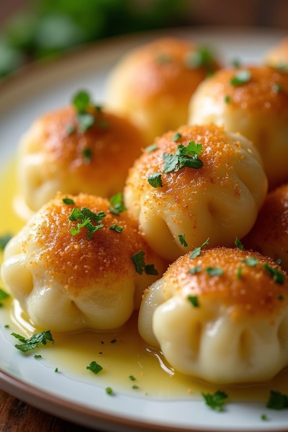 hearty german potato dumplings