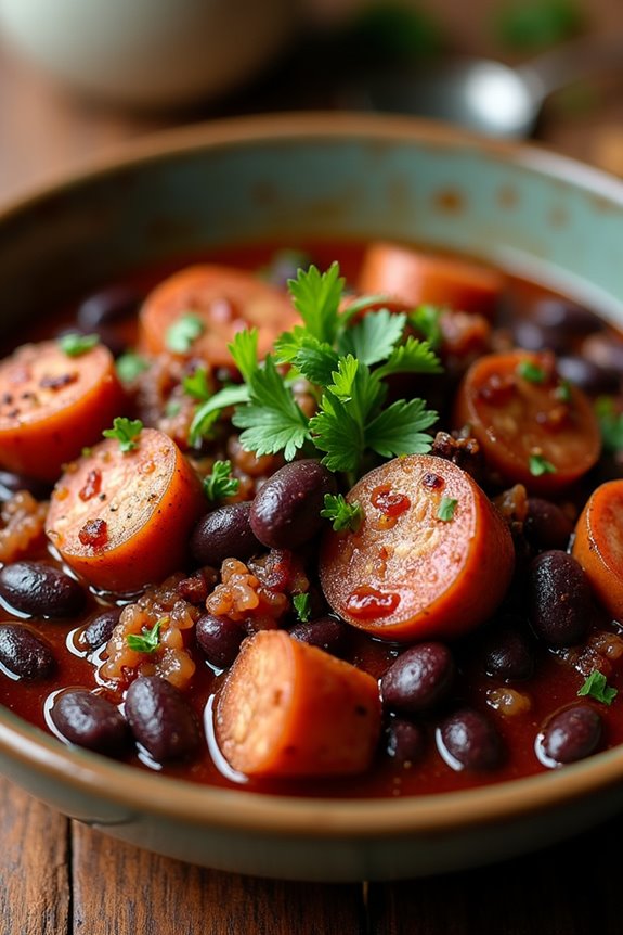 hearty gluten free portuguese stew
