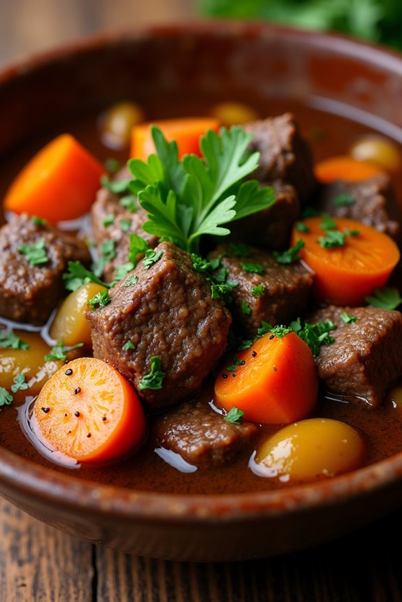 hearty guinness beef stew
