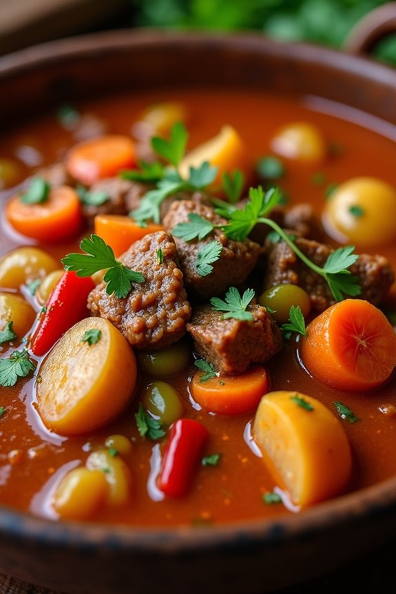 hearty hungarian goulash recipe