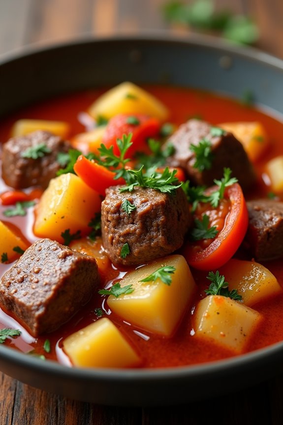 hearty hungarian stew recipe
