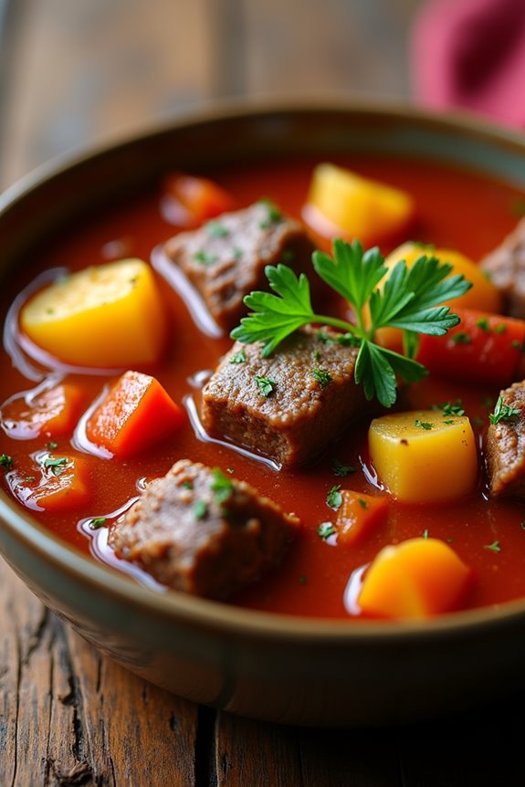 hearty hungarian stew recipe