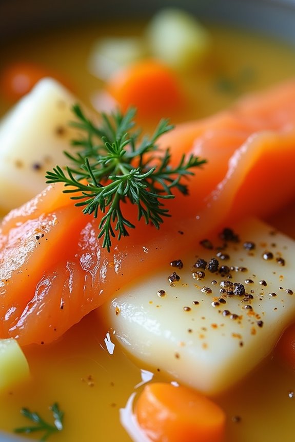 hearty icelandic fish stew