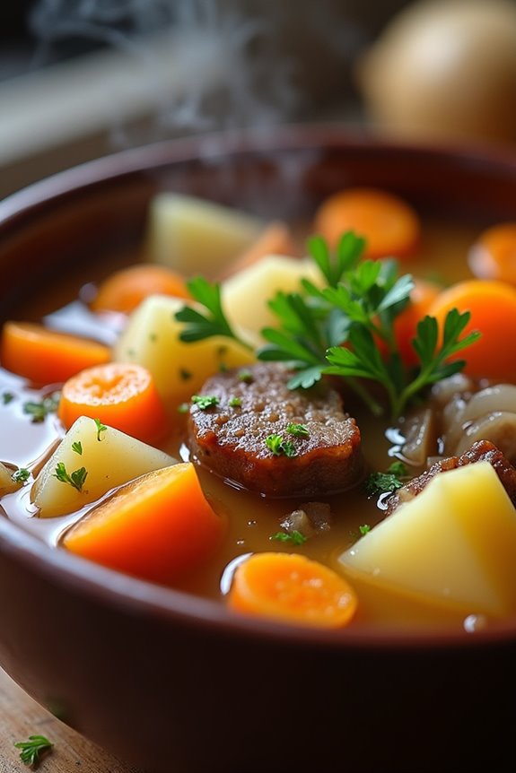 hearty icelandic lamb soup