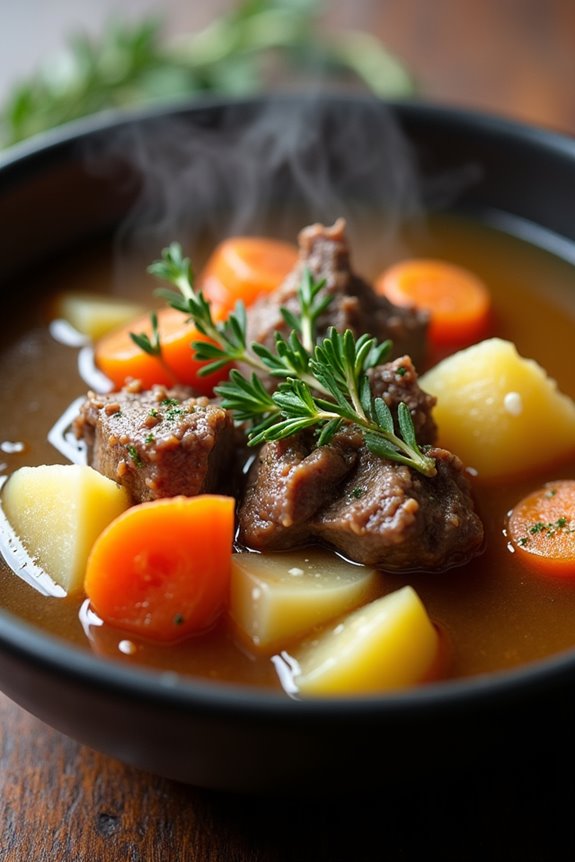 hearty icelandic lamb soup