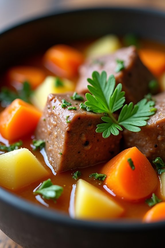 hearty icelandic lamb soup