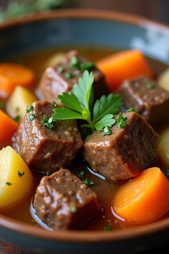 hearty icelandic lamb stew